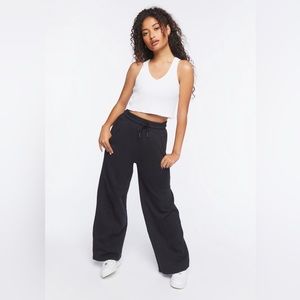 🆕 2 for $23~ 2 pairs of F21 Wide-Leg Drawstring Sweatpants